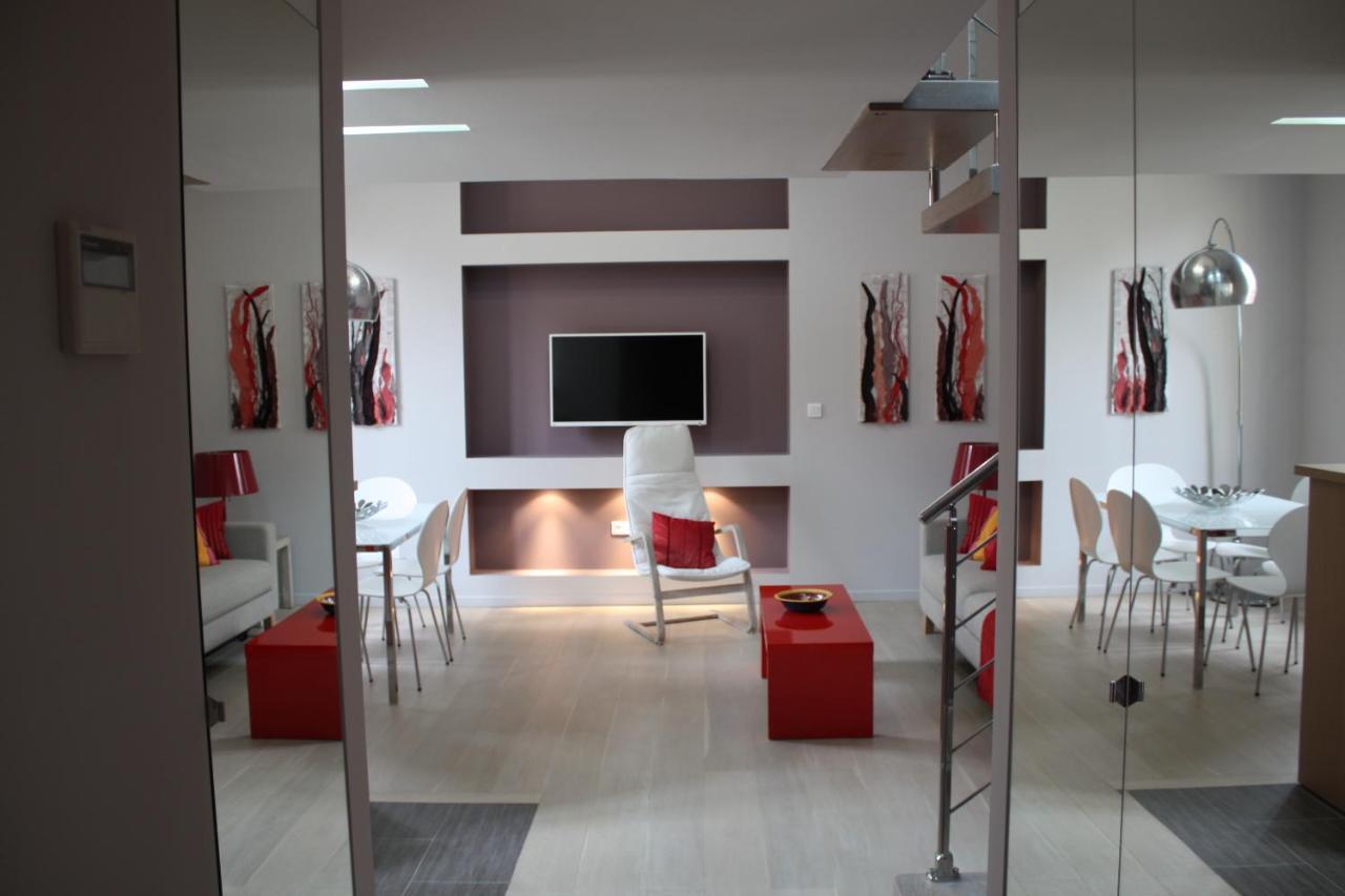 Le Duplex Apartamento Niza Habitación foto