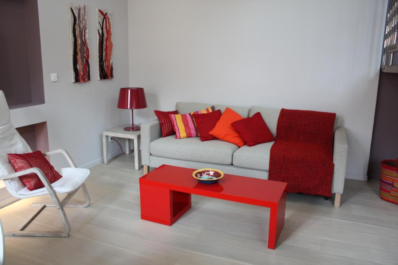 Le Duplex Apartamento Niza Habitación foto